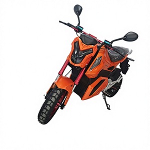 Motocicleta eléctrica con batería de litio y motor de 3000W - Product Image 2