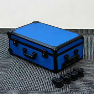 Valise de transport portable en aluminium avec roulettes et serrure TSA pour le stockage de slabs classés, fournie directement par l'usine - Product Image 5