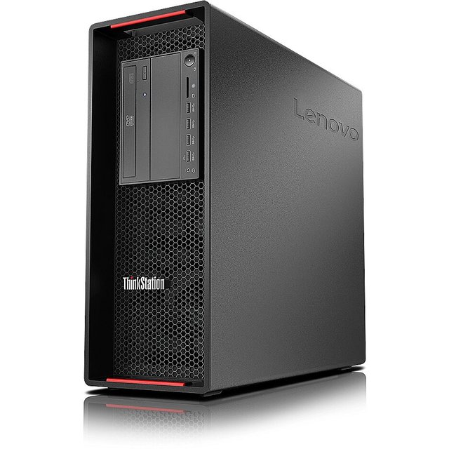 Super Performance Lenovo ThinkStation P720 Xeon 4210R*2/128G/1T+4T/RTX4000 Tower Workstation PC