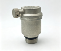 Vanne de purge d'air automatique en acier inoxydable B&H de haute qualité 304 316 DN15-50 pour pipeline de chauffage
