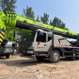 Grúa Móvil Zoomlion ZTC500H de 50 Toneladas de Segunda Mano de Alta Calidad, Equipo de Elevación de Uso Pesado con Sistema Estable de Bomba, Motor y Válvulas - Product Image 1