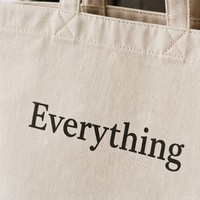 Tas Tote Kanvas Netral Minimalis Warna Bumi Blok Warna Kapas Ukuran Besar Tas Bahu Reusable dengan Saku untuk Wanita Kerja Sehari-hari