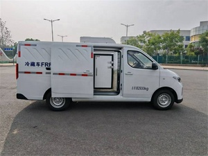 Camiones refrigerados manuales de <span class=keywords><strong>furgonetas</strong></span> de refrigeración 4x2 de 5 toneladas de alta calidad a la venta - Product Image 5