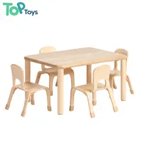 أعلى الخشب مونتيسوري طفل طاولة للدراسة مقعد ومكتب الأطفال خشبية رياض الأطفال ما قبل المدرسة اللعب النشاط الجدول مجموعات أثاث