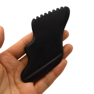 Bian pedra gua sha massagem de raspagem, pedra biana <span class=keywords><strong>guasha</strong></span> para massagem de skincare e drenagem lymphática - Product Image 5