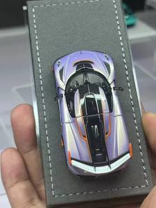 GRYNING Dre.A Edición Personalizada 1/64 Modelo de Coche de Resina <span class=keywords><strong>Koenigsegg</strong></span>, Adorno de Simulación, Edición Limitada - Product Image 2