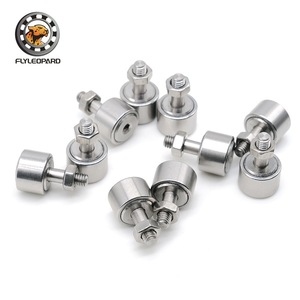 Flyleopard Cam Follower <b>Bearing</b> CFS5V 10x18mm M5 304 Stainless Steel Pre Lubricated Roller Needle <b>Bearing</b> - Product Image 1