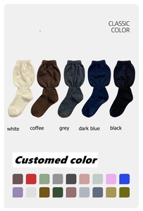 Daily Wear Slouch <strong>Socks</strong> Exclusive Offer Women Loose <strong>Top</strong> 85% Cotton <strong>Soft</strong> Breathable Sailor Moon <strong>Socks</strong> - Product Image 2