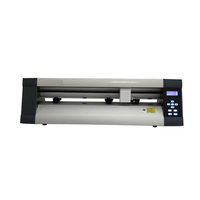 Baiyin Nouveau BY-MK630U Traceur de découpe de vinyle à moteur pas à pas haute vitesse 630 mm avec précision de +/-0,01 mm
