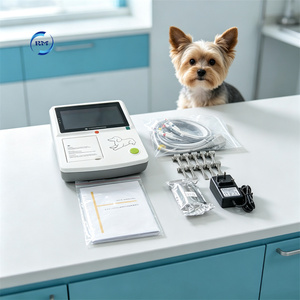 Électrocardiographe vétérinaire numérique portable à 3 canaux pour animaux de compagnie (chiens, chats) - Product Image 5