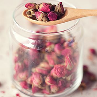 Vente en gros de fleurs de rose séchées en vrac, bourgeons de rose, origine Vietnam, marque privée, OEM, faible MOQ