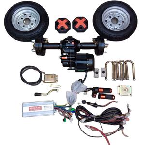 Kit de motor diferencial de eje trasero para triciclo eléctrico, 48V, 1200w, 40 km/h de longitud, 90cm - Product Image 1