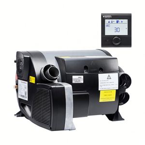 Combi เครื่องทำน้ำร้อนแก๊สโซลีน LPG สำหรับอากาศและน้ำในรถบ้านและรถบ้านคล้ายกับ truma - Product Image 1