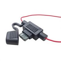 Câble de raccordement pour faisceau de câbles de voiture, assemblage de câbles JST SM2.54 avec fusible, isolé en PVC, à âme en cuivre, marque Xin Ying, 30V, directement de l'usine