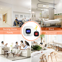 KONST Tuya Medical Smart Home Device Infusion Transfusion Montre-bracelet One-Key SOS Bouton d'urgence Alarme personnelle Appel de panique