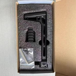 Mini Sijun MCX Rear Stock MPXuzi Nylon Folding Butty <span class=keywords><strong>SIG</strong></span> 20mm Stock Rail-compatible Spacer Applicabilità Illimitata Cina - Product Image 5