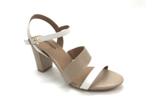 Sandales à talons hauts pour femmes, chaussures multicolores, à la mode, grand arbre, pour l'été, nouvelle collection 2020 - Product Image 4