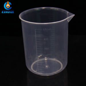 सौहार्दपूर्ण 25 मिलीलीटर श्रम पॉलीप्रोपाइलीन बीकर्स - Product Image 6