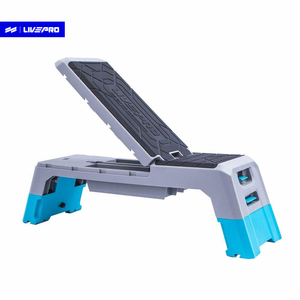 Livepro Đa-Chức Năng Bước Mới Tùy Chỉnh Có Thể Điều Chỉnh <span class=keywords><strong>Aerobic</strong></span> Bước Tập Thể Dục Tập Thể Dục Bước Nền Tảng <span class=keywords><strong>Aerobic</strong></span> Bước - Product Image 4