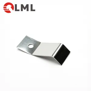 Battery Spring Contact Stamping AAA Battery Clip N Battery Holder Spring Contact Mount PCB Spring Steel Nickel Plated