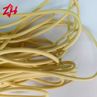 Corde tressée en Para-Aramide 1414 légère et haute résistance, diamètre personnalisé pour le remorquage maritime, l'exploration sous-marine et les travaux spécialisés