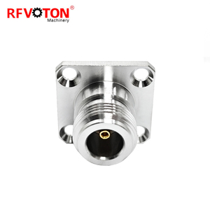 L16 <span class=keywords><strong>n</strong></span> סוג נקבה ג 'ק 4-חור פלאנג' מחבר שקע ריתוך ריתוך לוח שלדת משלוח מהיר מחברים Rf מחברים - Product Image 5