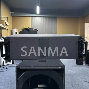 Système de sonorisation professionnel K12 Dual 12 pouces 2 voies, enceintes actives en ligne, système d'enceintes DJ, équipement DJ - Product Image 4