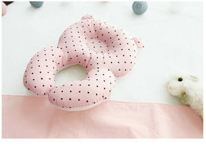 Nouveau-né bébé fournitures <span class=keywords><strong>Anti</strong></span>-plat tête cou Protection <span class=keywords><strong>oreiller</strong></span> A09 coton <span class=keywords><strong>oreiller</strong></span> pour poussette et bébé façonnage confortable sûr - Product Image 2