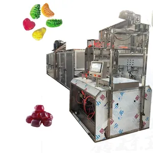 Distributeur de bonbons gommeux machine à gumball machine à mouler les bonbons gélifiés de Chine