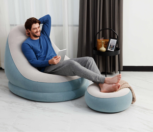 Bestway <span class=keywords><strong>75053</strong></span> Comfort cruiser canapés de salon avec repose-pieds canapé d'air 1.12m x 1.00m x 86cm - Product Image 2