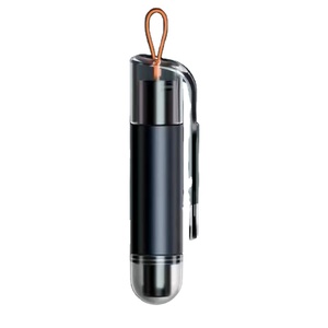 <span class=keywords><strong>Mini</strong></span> martillo de seguridad portátil de emergencia para coche de acero inoxidable multifuncional, accesorio electrónico automático para ventana rota - Product Image 4