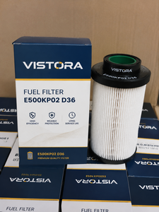 VISTORA Fuel Filter E500KP02 D36 Premium Quality Replacement Part FF5405 PU999/1x KX 80D 1502940 Fuel Filter for Diesel Engine - Product Image 1