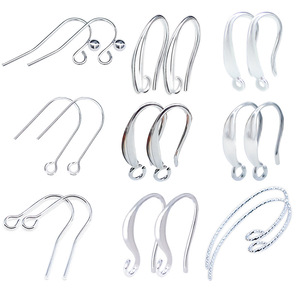 Earring Hooks Pure Copper Electroplated Anti Drop 6 Inches DIY Jewelry Findings Bohemia Style Spring 2025 - Product Image 1