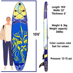 Tabla de Paddle inflable para Sup, tabla de Paddle surf de pie - Product Image 4