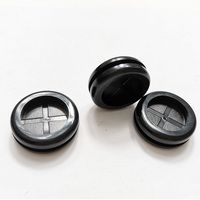 Câble d'alimentation rond, passe-câble en caoutchouc, passe-câble en caoutchouc PVC pour plaque métallique GM-2218