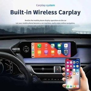 สำหรับ Lexus ES ES300H ES350H ES300 ES330 ES350 ES 350 2018-2021 เครื่องเล่นวิดีโอมัลติมีเดีย ระบบนำทาง GPS วิทยุติดรถยนต์ Android รองรับ Carplay - Product Image 5