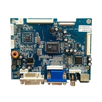 Placa Base Industrial Integrada ARBOR VA-3600 VA-3600C VGA+DVI+AV+S-VIDEO_SIN CONECTOR DC, Placa CPU 100% en Stock
