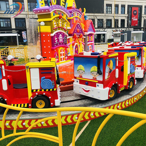 รถไฟไฟฟ้าสำหรับเด็กสนามเด็กเล่นสำหรับสวนสนุกเครื่องเล่นในสวนสนุก - Product Image 5