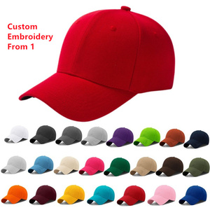 Oem Custom Designer High Quality 6 Panel Curved Brim Baseball Cap Gorras Embroidery Sports Hat Golf Cap
