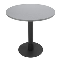 Bureau de panneau de mélamine en gros direct d'usine peut être taille personnalisée dessus de Table de bar de café de restaurant commercial pratique.