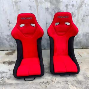 Asiento Deportivo Premium Personalizado Estilo Recaro RSG de Fibra de Carbono con Tapicería de Gamuza Compatible con <span class=keywords><strong>BMW</strong></span> G20 <span class=keywords><strong>E46</strong></span> y Honda FL5 FK8 - Product Image 2
