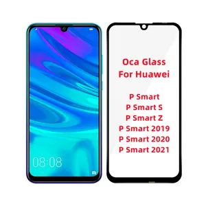Mobile Phone Parts Front Outer Glass Screen Touch Panel Glass With OCA For Huawei P Smart Z P Smart S P Smart 2019 2020 2021