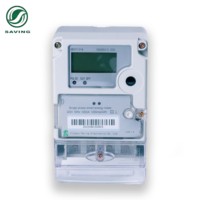 Compteur de puissance monophasé sans fil, prix d'usine, clavier Sts, prépaiement avec GPRS/RS485