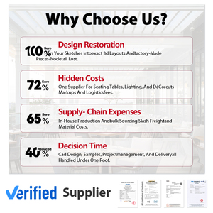 J2s Hiện đại chất lượng cao đồ nội thất nhà hàng thiết lập nhung Booth sofa Bàn và ghế đặt trong gỗ cho nhà hàng quán bar - Product Image 6