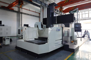 Machining Center &amp; Parts Gantry Machining Center WF-2518 BT50 Siemens Heavy Duty - Product Image 4