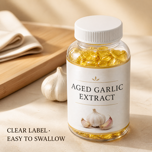 Cápsulas de Extracto de Ajo Envejecido, Suplemento Natural para el Apoyo de la Inmunidad y la Salud del Corazón, para Todas las Edades - Product Image 4