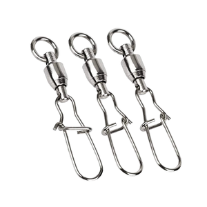 Yousya Hameçons pivotants de style américain à haute résistance avec roulement à billes et clip de qualité - Product Image 1