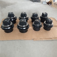 Moteur de déplacement final pour mini pelle Doosan Daewoo Kato Sumitomo IHI Komatsu Kubota Liebherr Bobcat Yanmar