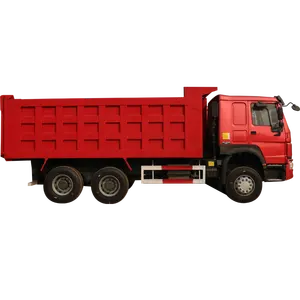 Sinotruck Thương hiệu mới và sử dụng 6x4 10 bánh xe người đàn ông DIESEL HOWO Dump xe tải để bán