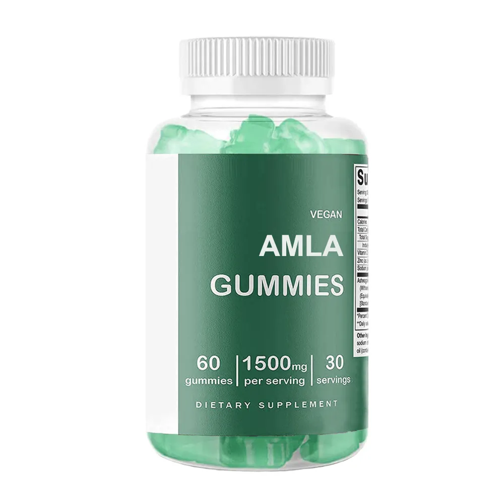 مبيعات مباشرة من المصنع Amla Gummy لفقدان الوزن ودعم صحية المناعة